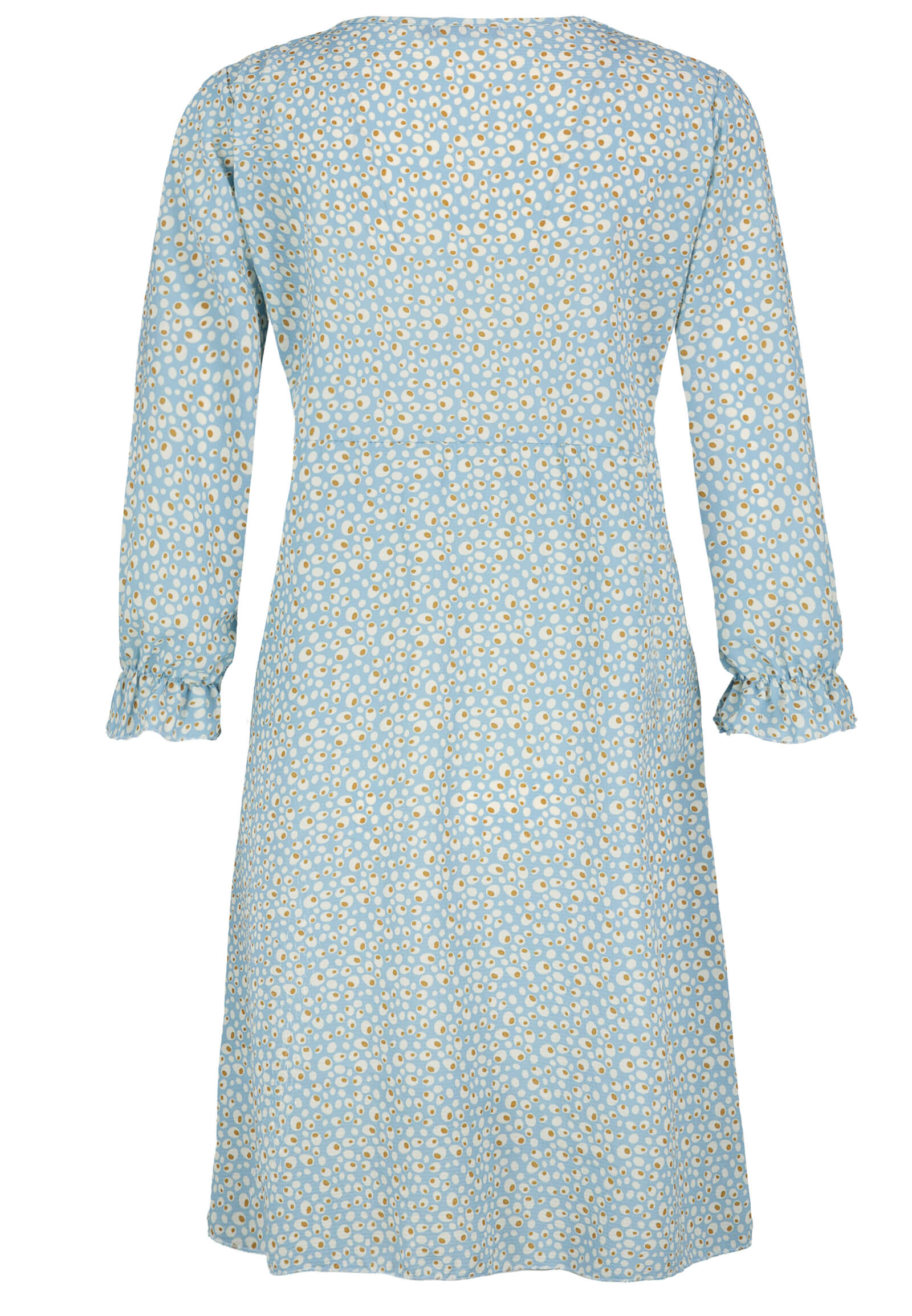 A-Linien Kleid mit Muster Print