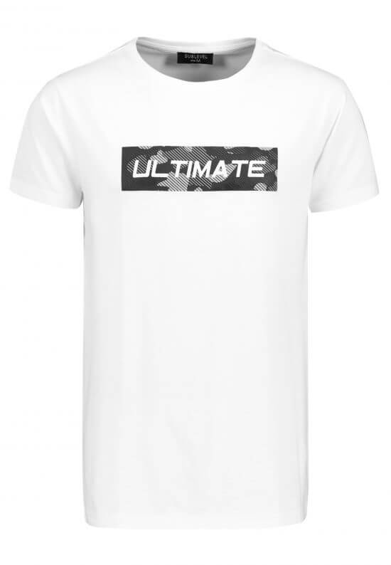T-Shirt mit Ultimate Print
