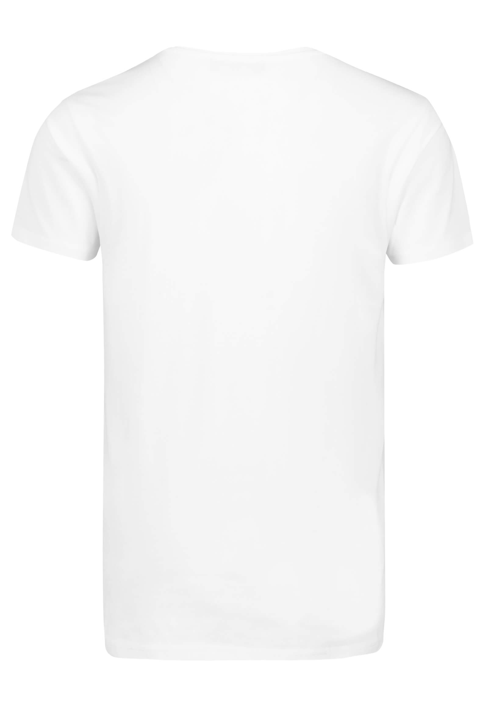 T-Shirt mit Surfer Print