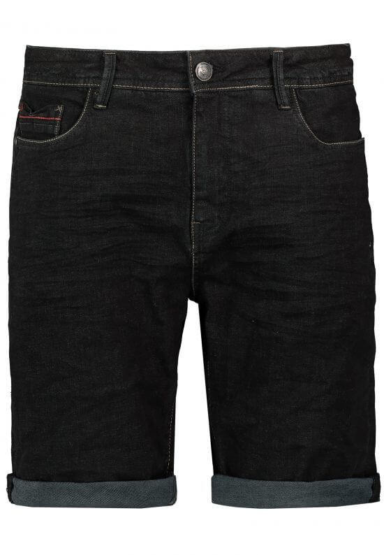 Jeans Shorts Black Denim