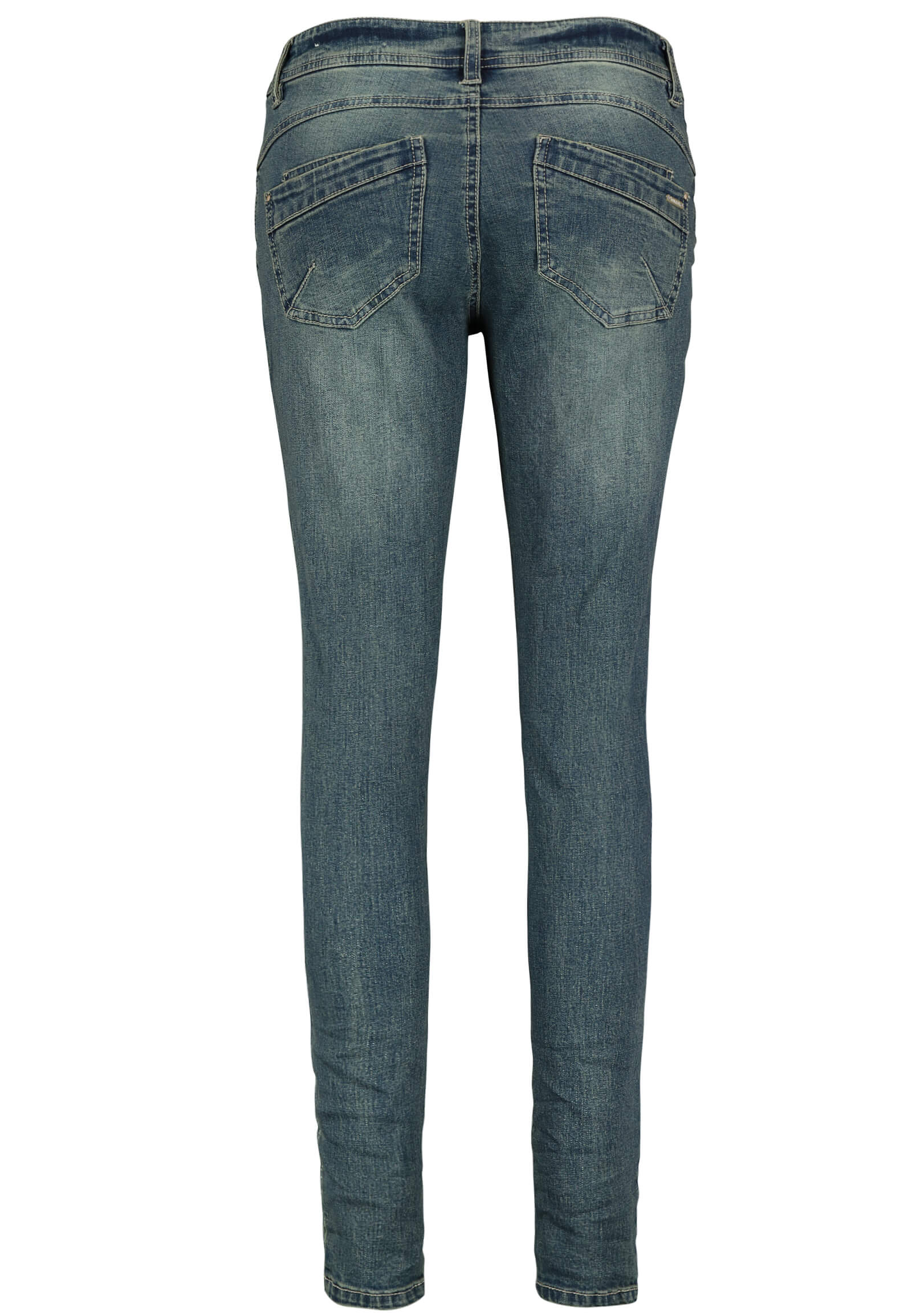 Skinny Jeans mit Knopfleiste