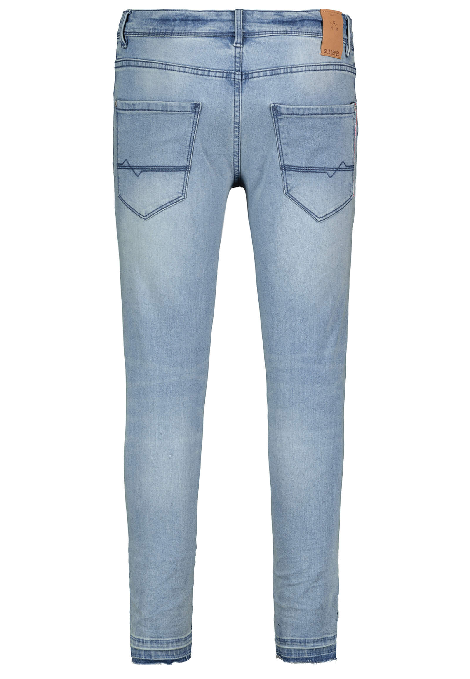 5-pocket Jeans mit Kordel