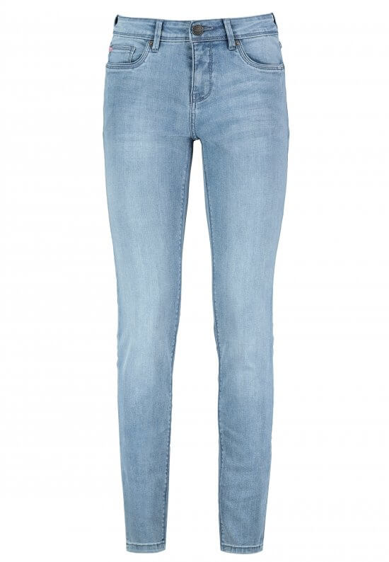 Skinny Jeans in Hellblau