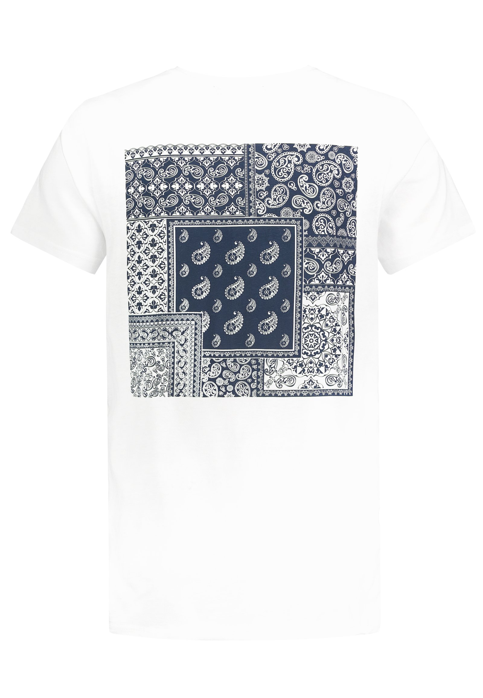 T-Shirt mit Paisleyprint