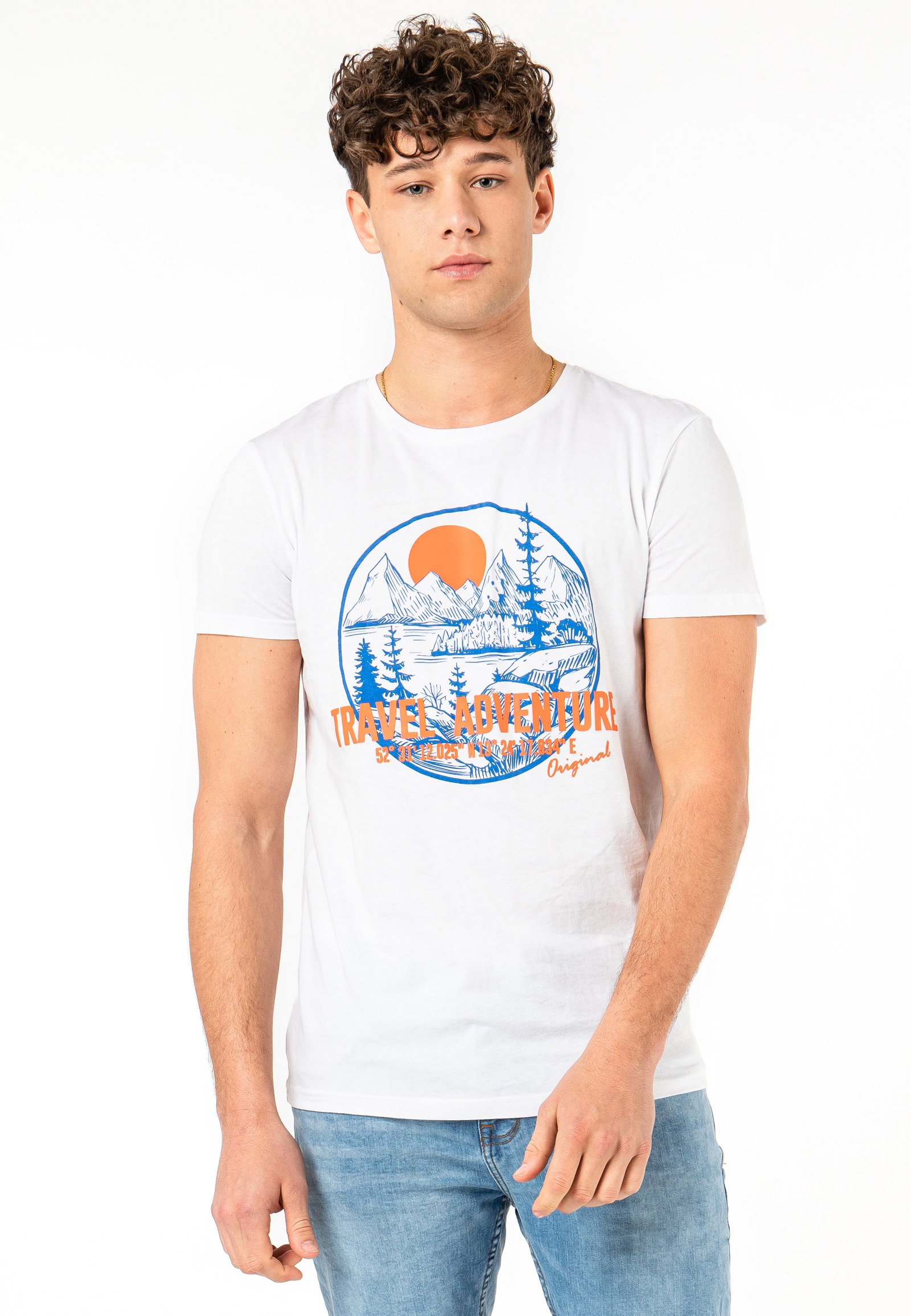 T-Shirt "Travel Adventure"