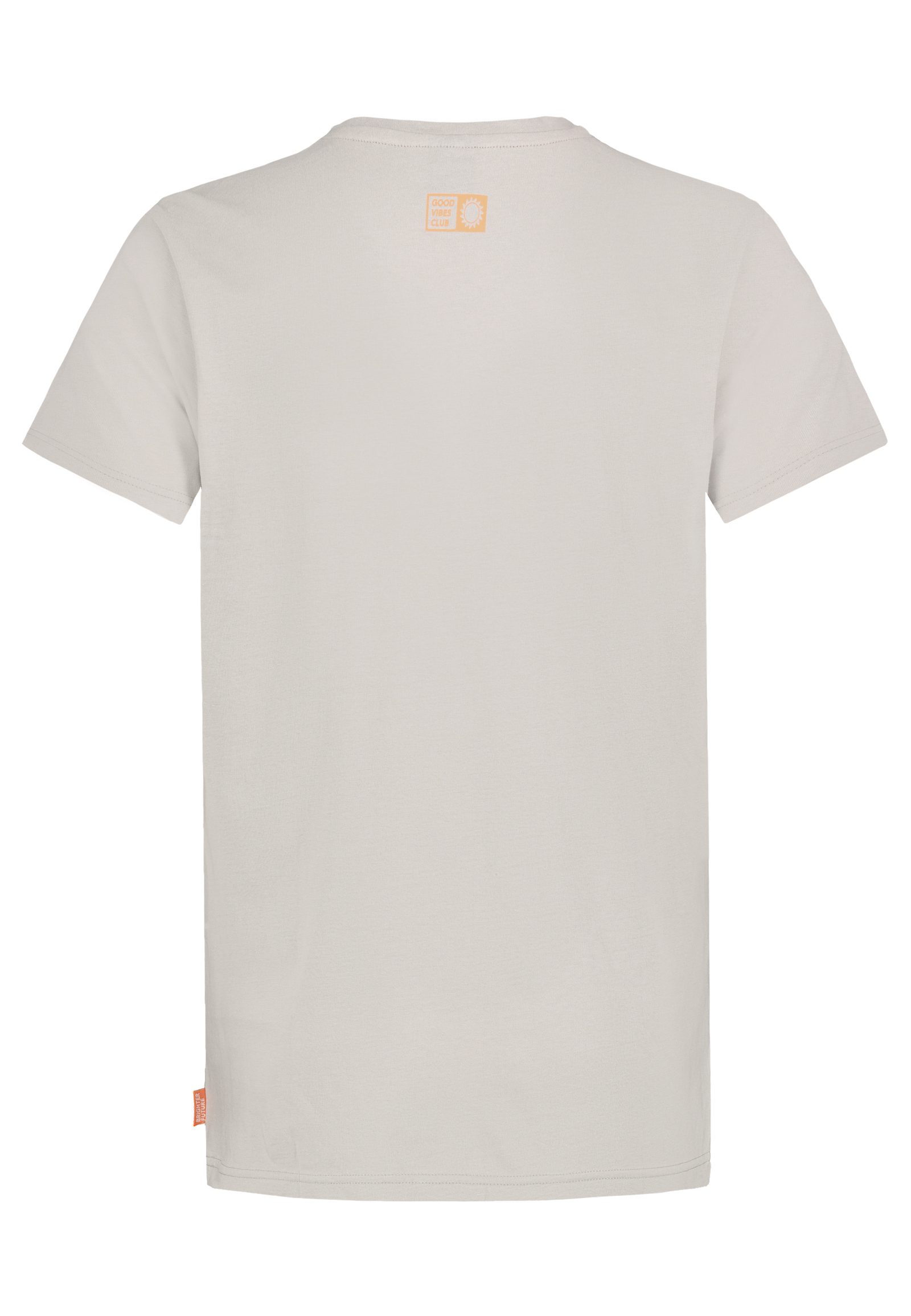 Basic T-Shirt mit Miniprint