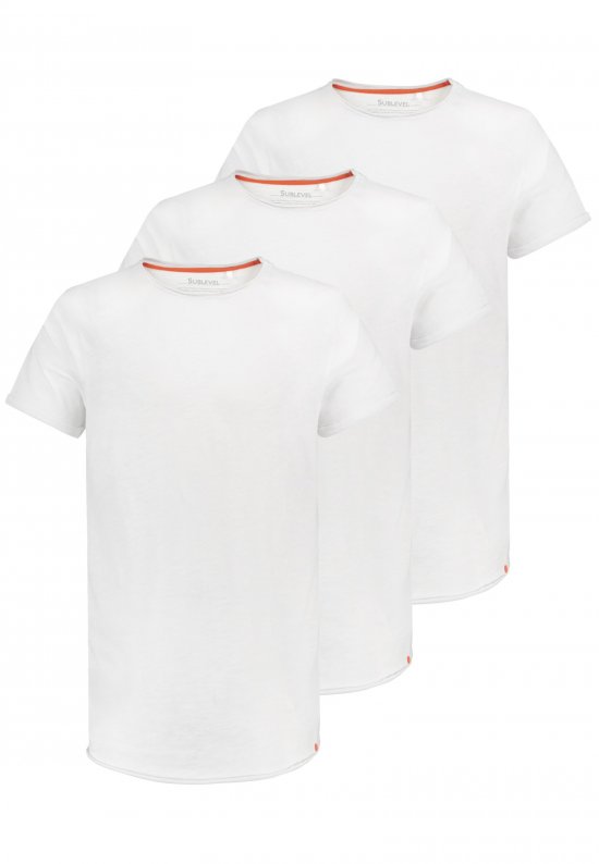 Basic T-Shirt 3er-Pack