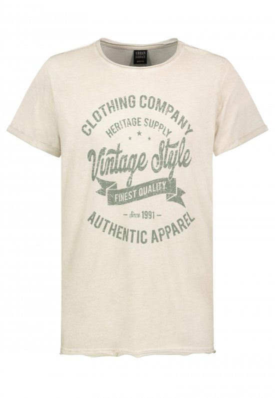 T-Shirt Vintage Style Print